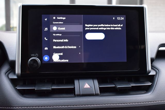 2024 Toyota RAV4 LE AWD - 23019859 - 34