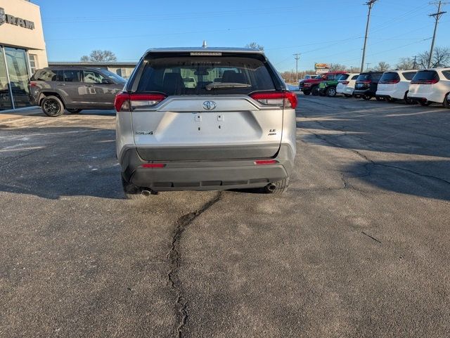 2024 Toyota RAV4 LE AWD - 22977541 - 6