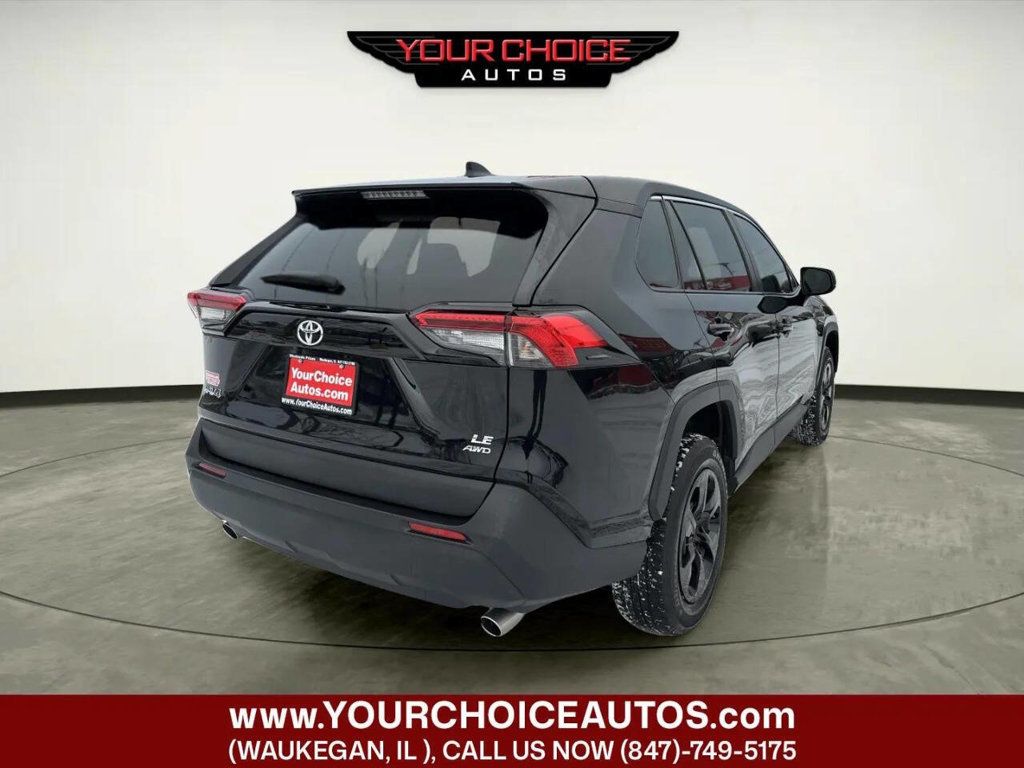2024 Toyota RAV4 LE AWD - 22967033 - 4
