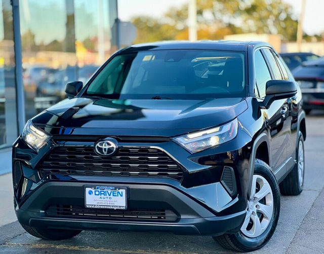 2024 Toyota RAV4 LE AWD - 22921862 - 25