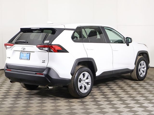 2024 Toyota RAV4 LE AWD - 22994572 - 6