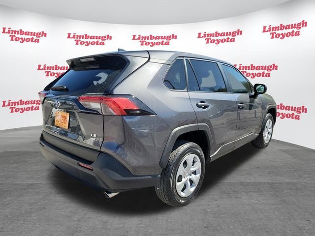 2024 Toyota RAV4 LE AWD - 22995407 - 18