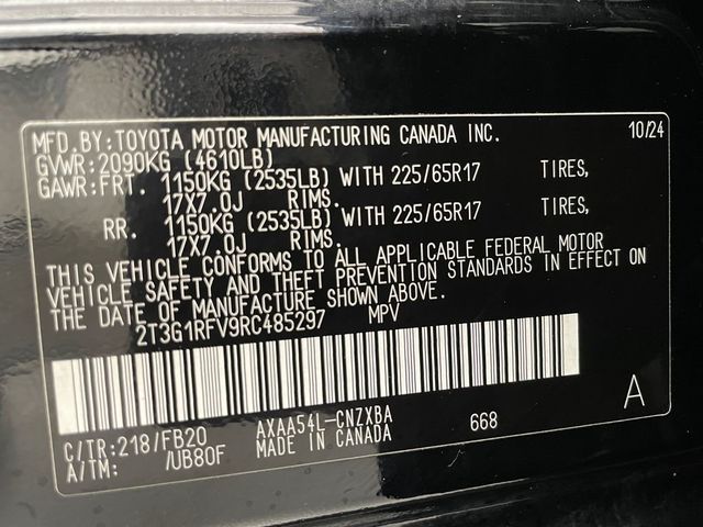 2024 Toyota RAV4 LE AWD - 22968026 - 44