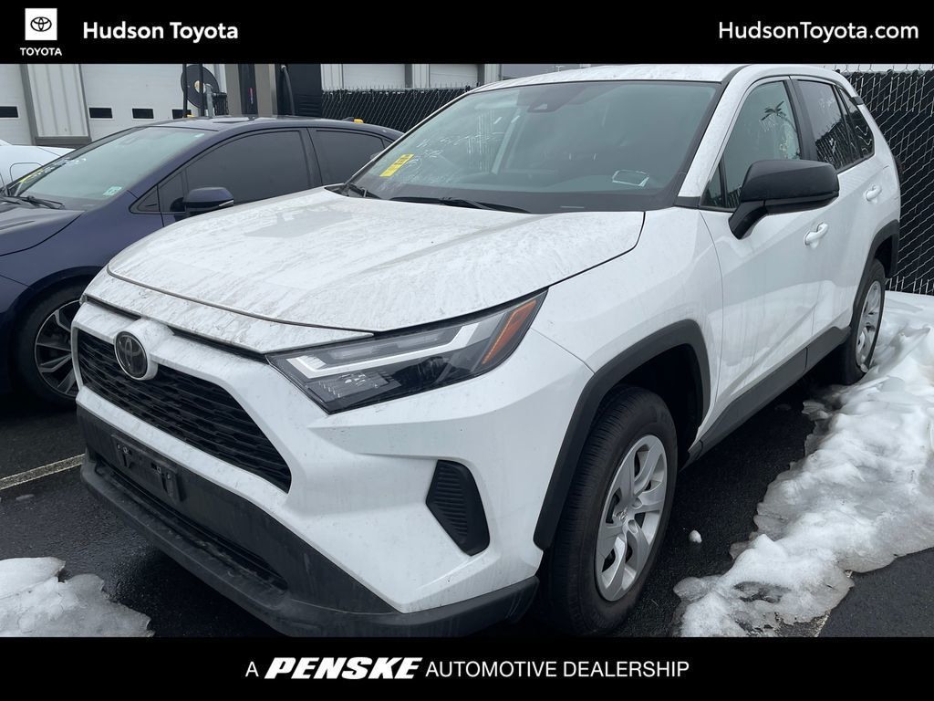 2024 Toyota RAV4 LE AWD - 22985231 | Video 1