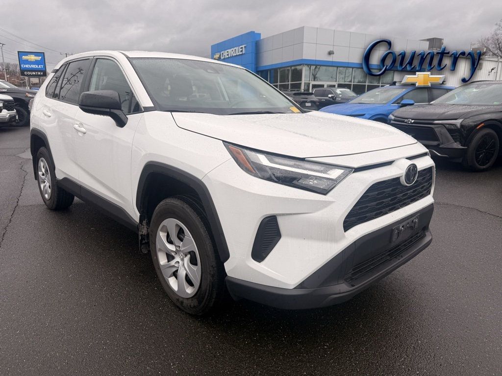 2024 Toyota RAV4 LE FWD - 22999059 - 0