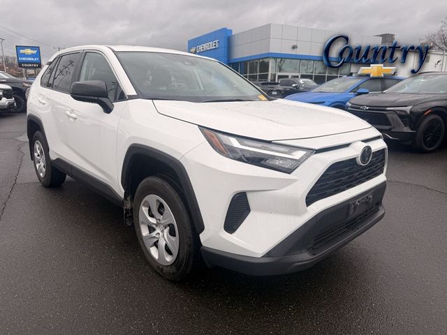 2024 Toyota RAV4 LE FWD - 22999059 - 0