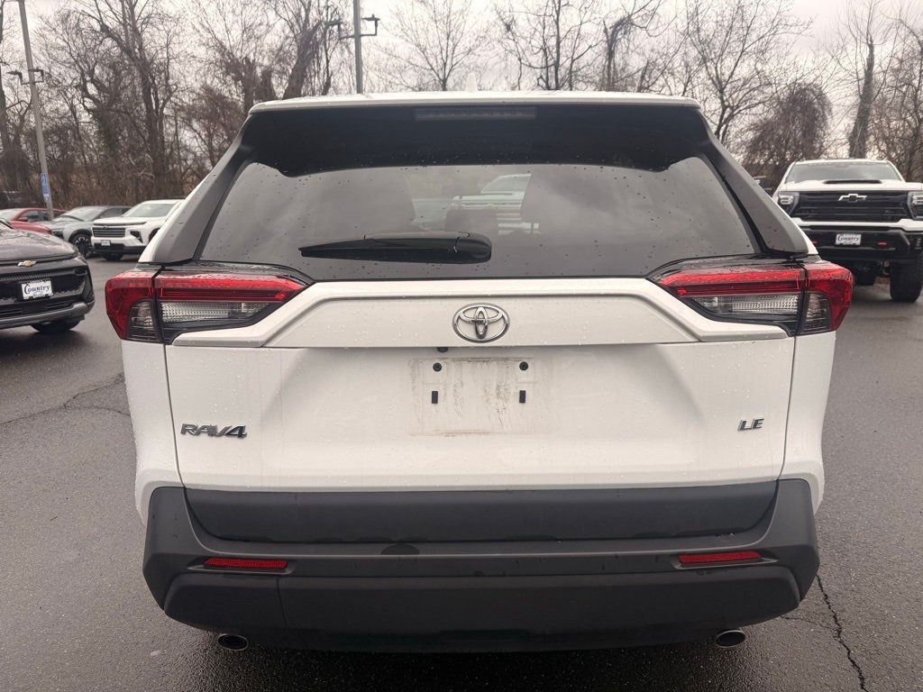 2024 Toyota RAV4 LE FWD - 22999059 - 3