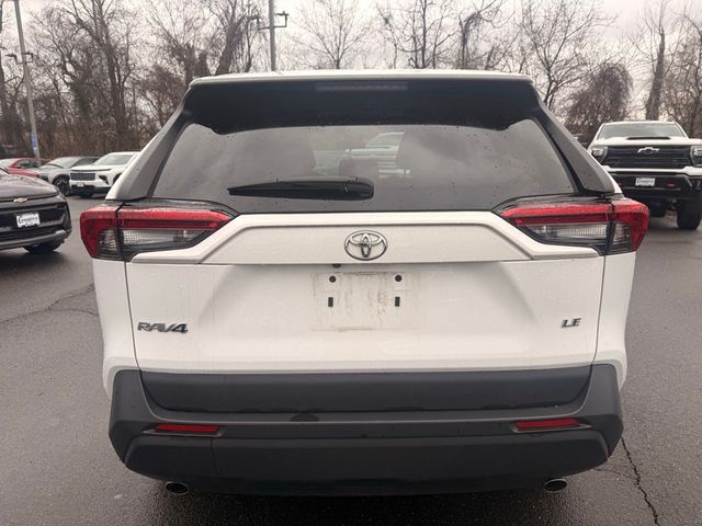 2024 Toyota RAV4 LE FWD - 22999059 - 3