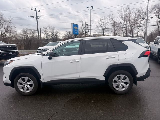 2024 Toyota RAV4 LE FWD - 22999059 - 5