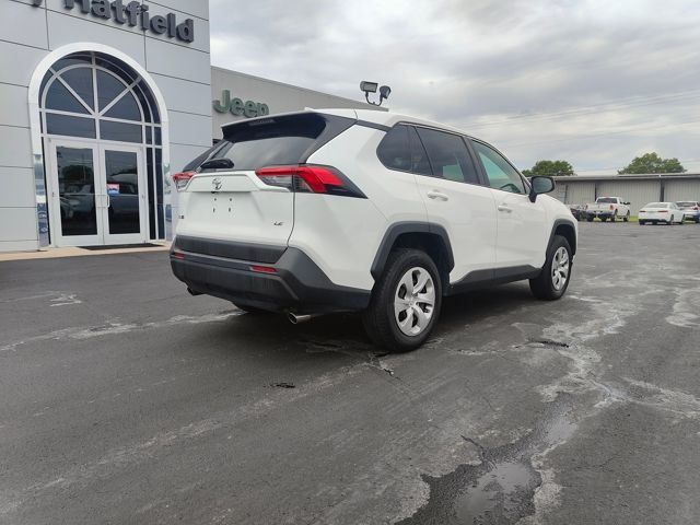 2024 Toyota RAV4 LE FWD - 23030233 - 7