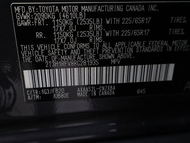 2024 Toyota RAV4 LE FWD - 22970005 - 40