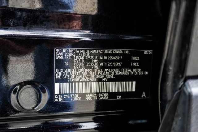 2024 Toyota RAV4 LE FWD - 22983905 - 40