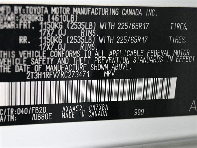 2024 Toyota RAV4 LE FWD - 22969855 - 8