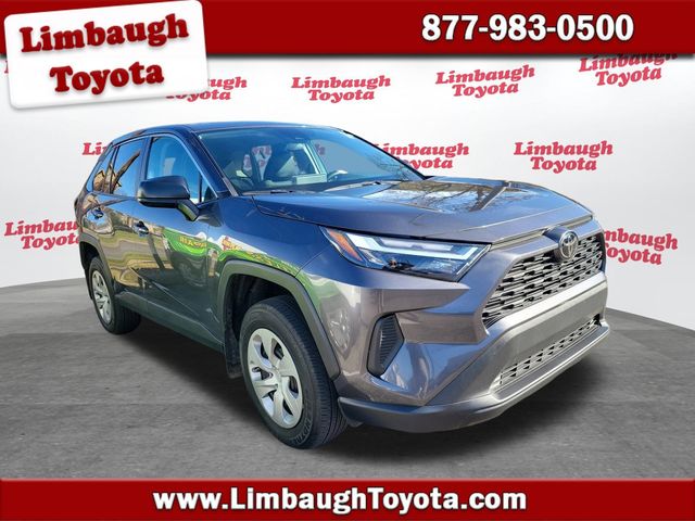 2024 Toyota RAV4 LE FWD - 22951416 - 0
