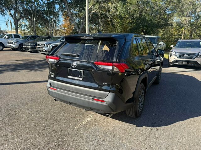 2024 Toyota RAV4 LE FWD - 22932681 - 9