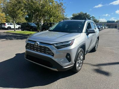 2024 Toyota RAV4 - 2T3Y1RFV2RC281350