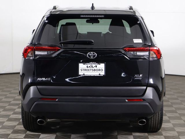2024 Toyota RAV4 XLE AWD - 23046138 - 11