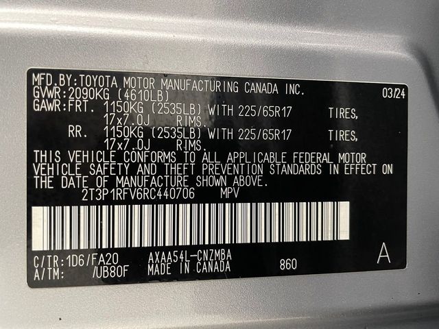 2024 Toyota RAV4 XLE AWD - 23010311 - 46