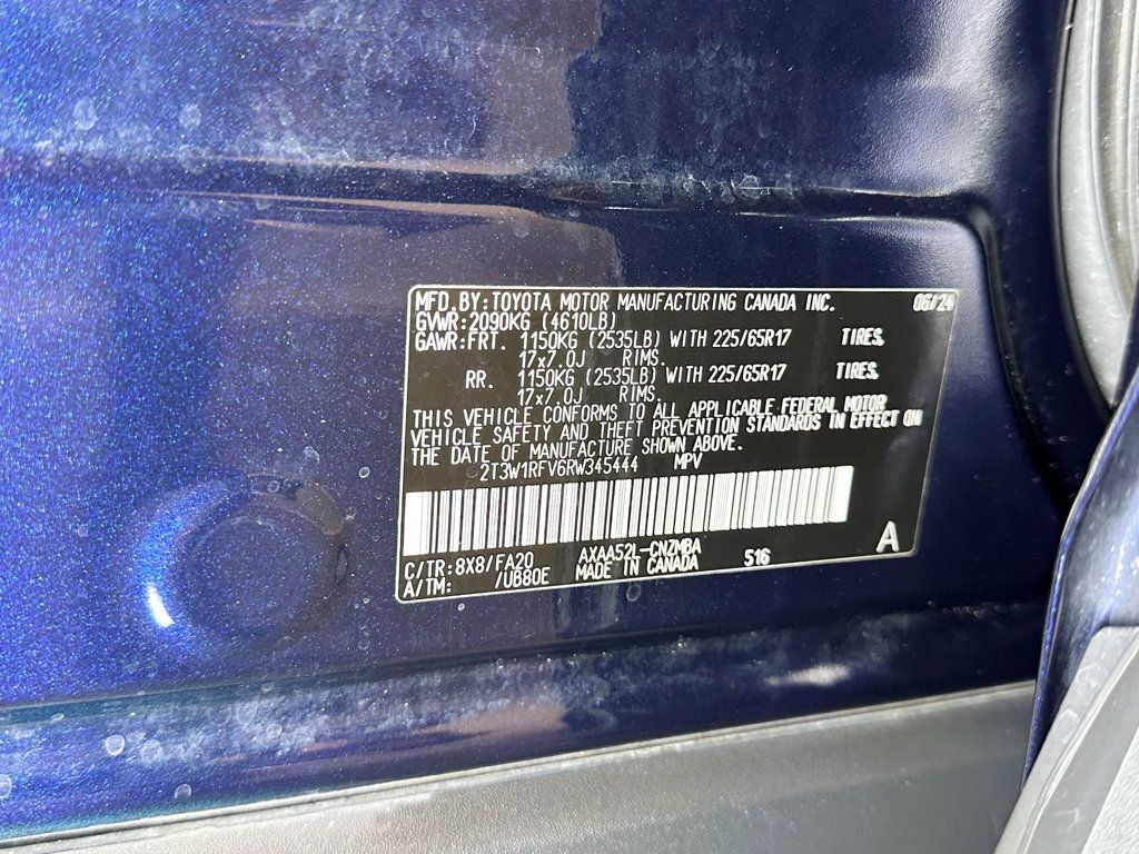 2024 Toyota RAV4 XLE FWD - 23071603 - 42