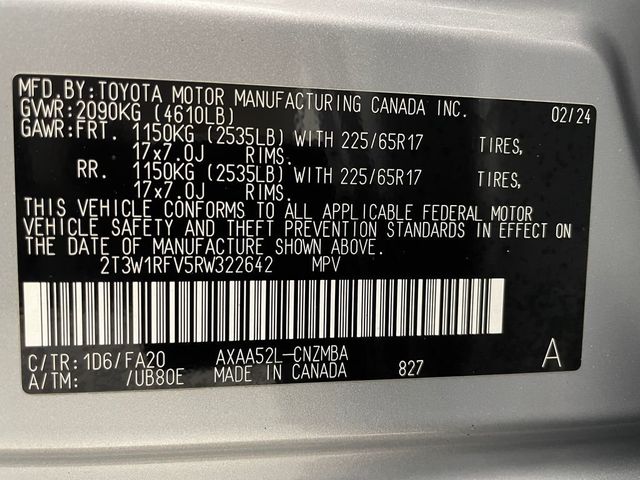 2024 Toyota RAV4 XLE FWD - 23010309 - 46