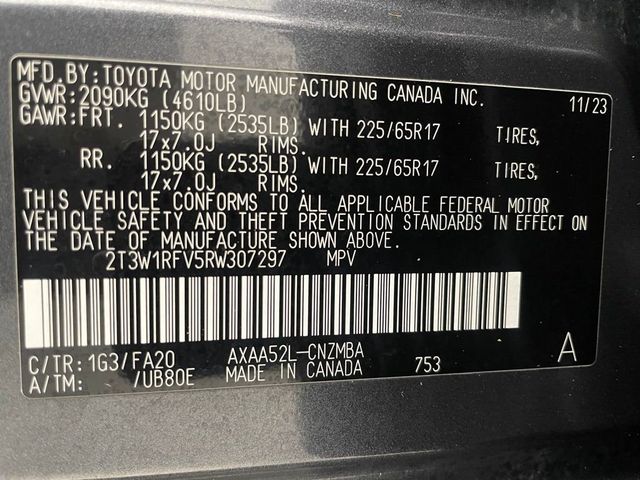 2024 Toyota RAV4 XLE FWD - 23010312 - 46