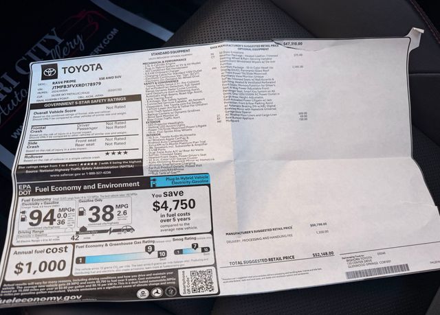 2024 Toyota RAV4 Prime XSE - 23016325 - 38