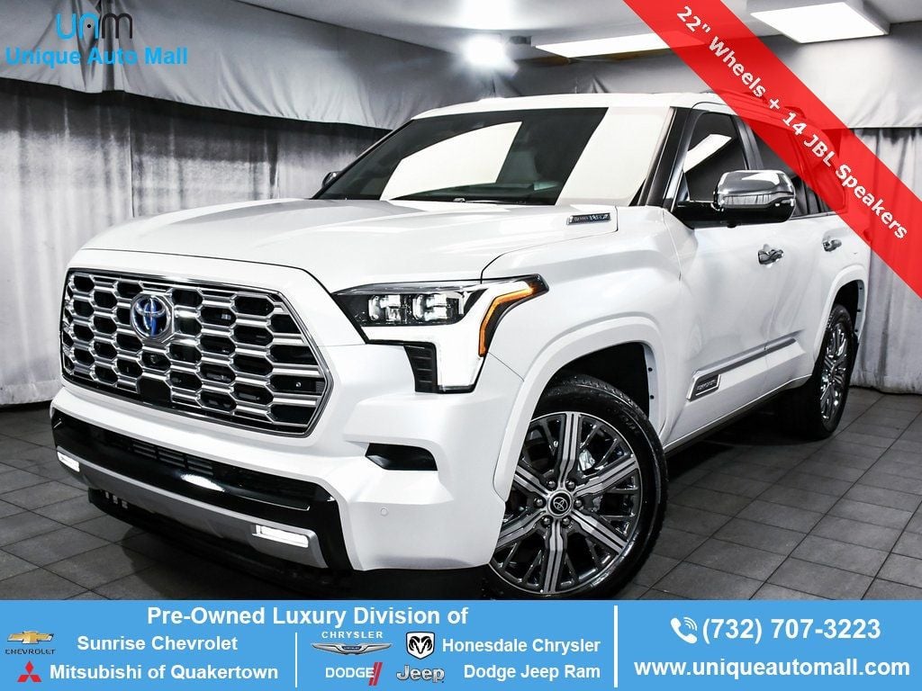 2024 Toyota Sequoia Capstone - 22918702 | Video 1