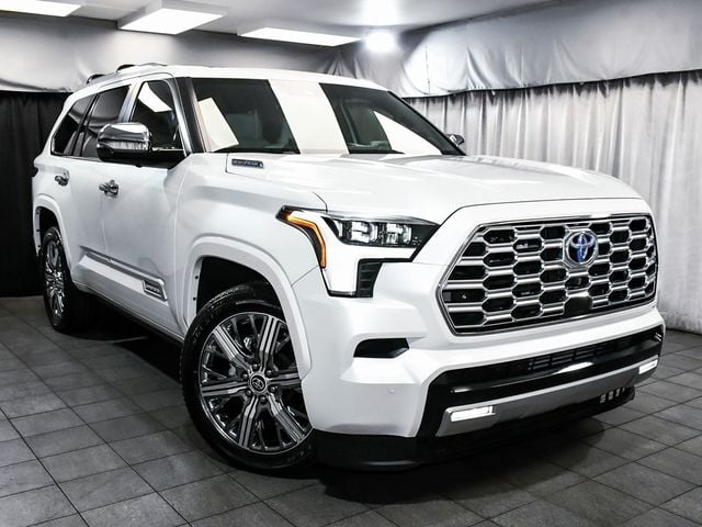 2024 Toyota Sequoia Capstone - 22918702 - 2