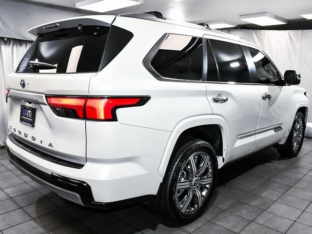 2024 Toyota Sequoia Capstone - 22918702 - 5