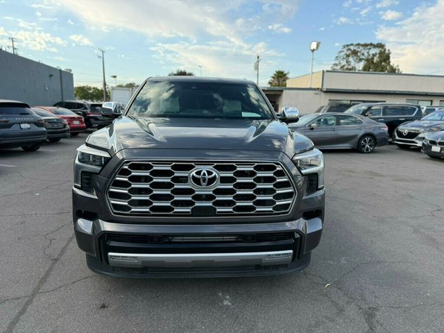 2024 Toyota Sequoia Capstone 4WD - 23043718 - 1