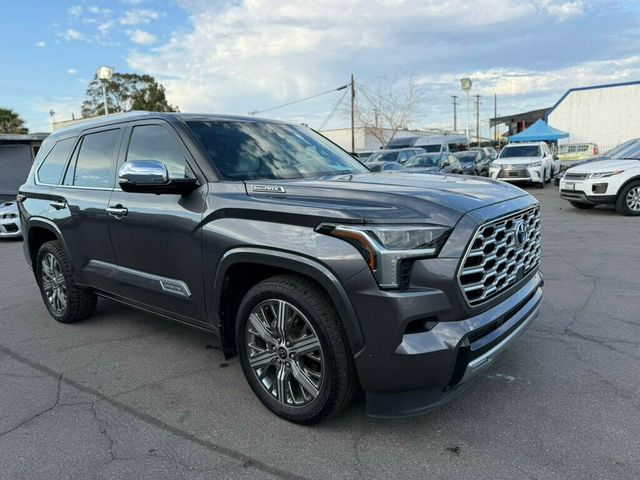 2024 Toyota Sequoia Capstone 4WD - 23043718 - 2