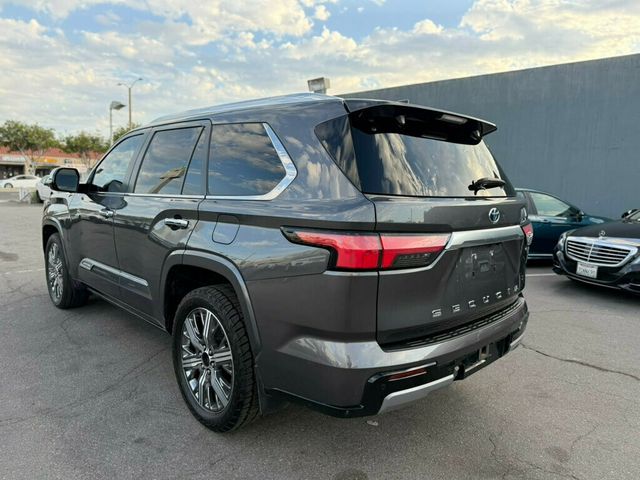 2024 Toyota Sequoia Capstone 4WD - 23043718 - 5