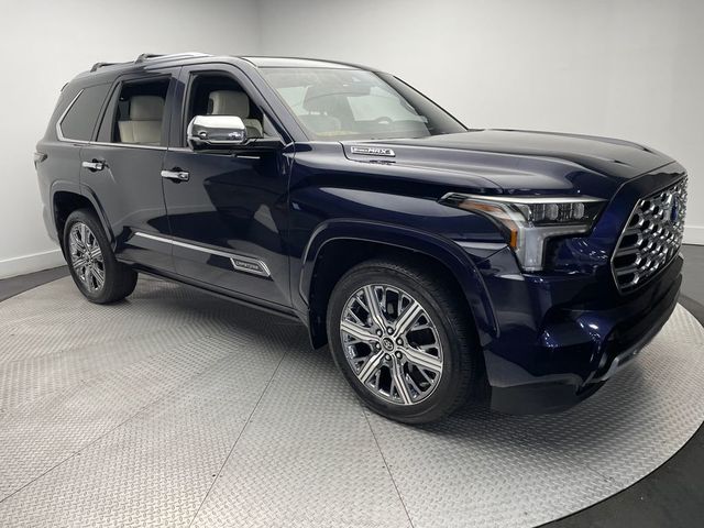 2024 Toyota Sequoia Capstone 4WD - 23012635 - 2