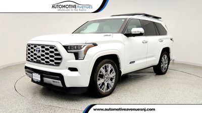 2024 Toyota Sequoia