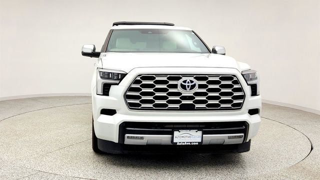 2024 Toyota Sequoia Capstone 4WD w/ TRD Roof Rack - 23011508 - 1