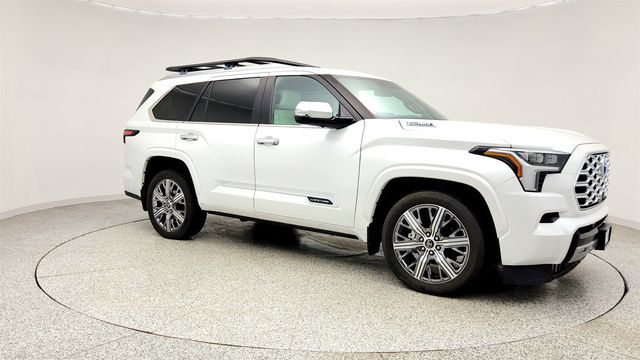 2024 Toyota Sequoia Capstone 4WD w/ TRD Roof Rack - 23011508 - 2