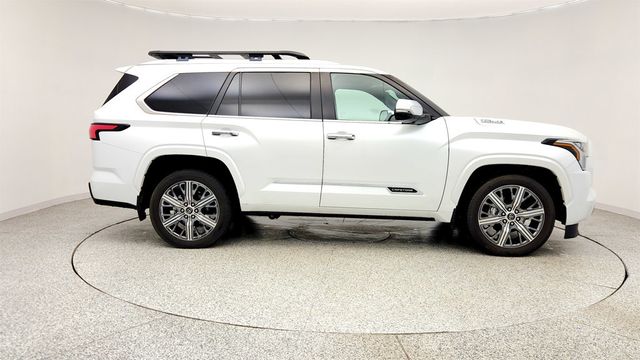 2024 Toyota Sequoia Capstone 4WD w/ TRD Roof Rack - 23011508 - 3