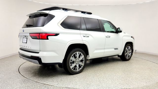 2024 Toyota Sequoia Capstone 4WD w/ TRD Roof Rack - 23011508 - 4