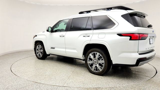 2024 Toyota Sequoia Capstone 4WD w/ TRD Roof Rack - 23011508 - 6