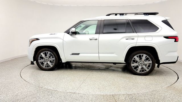 2024 Toyota Sequoia Capstone 4WD w/ TRD Roof Rack - 23011508 - 7