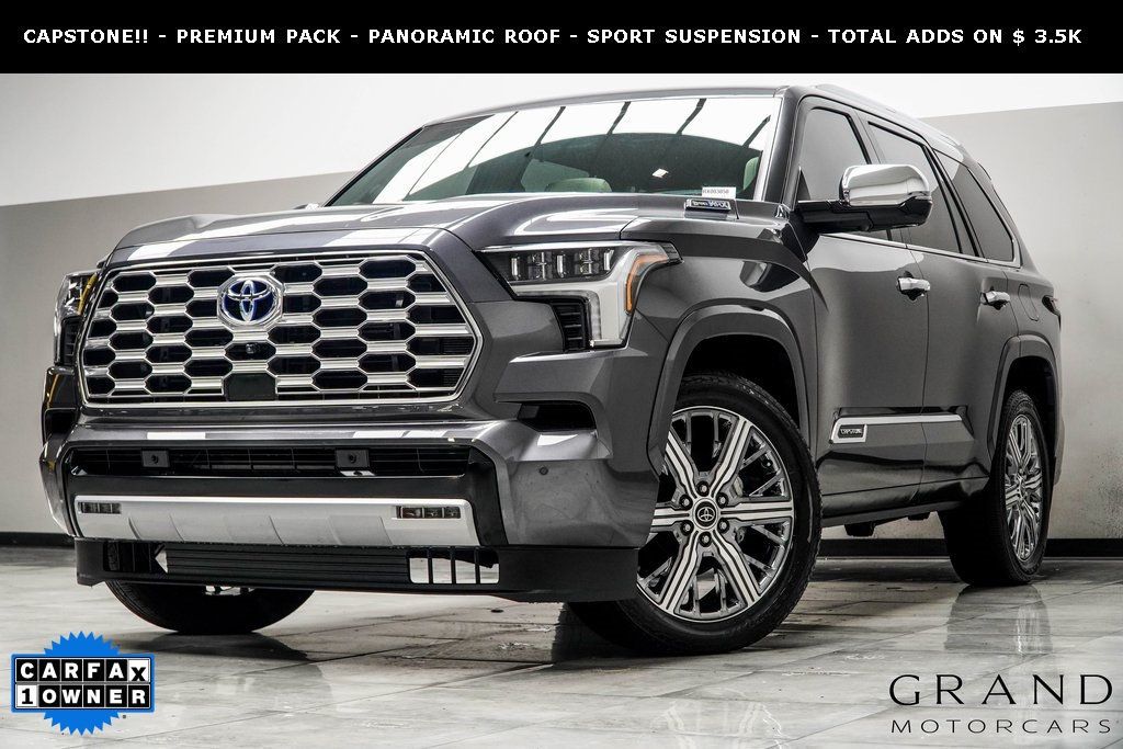 2024 Toyota Sequoia Capstone RWD - 22897749 | Video 1