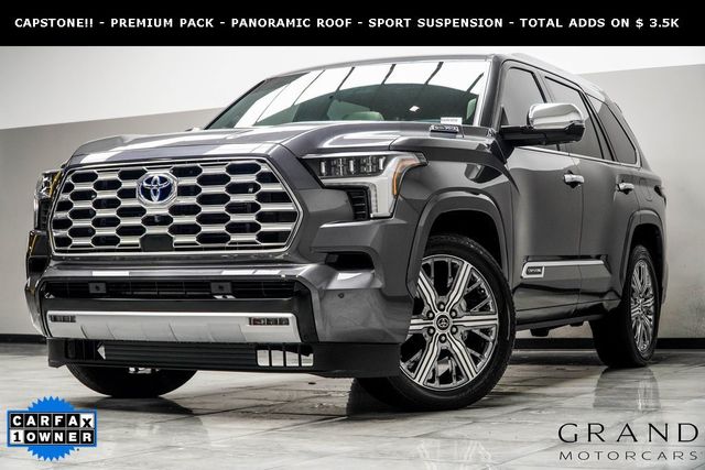 2024 Toyota Sequoia Capstone RWD - 22897749 - 0