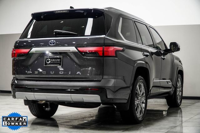 2024 Toyota Sequoia Capstone RWD - 22897749 - 10
