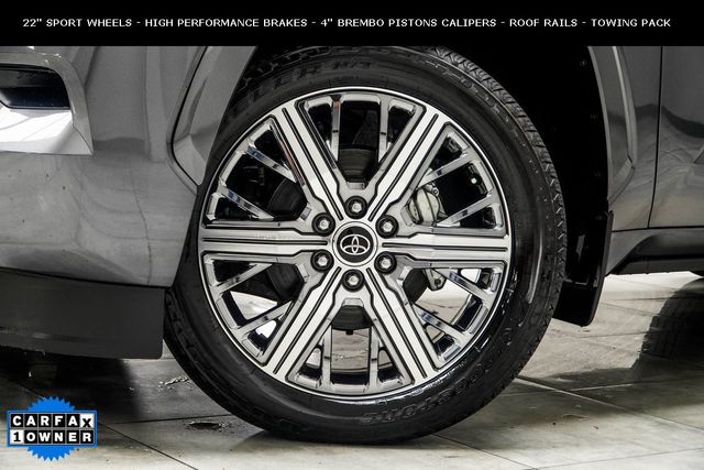 2024 Toyota Sequoia Capstone RWD - 22897749 - 2