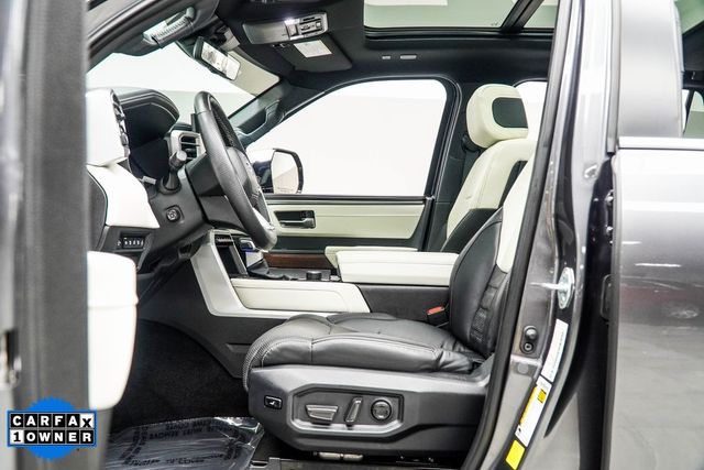 2024 Toyota Sequoia Capstone RWD - 22897749 - 34