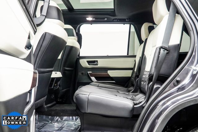 2024 Toyota Sequoia Capstone RWD - 22897749 - 35