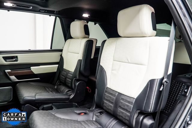 2024 Toyota Sequoia Capstone RWD - 22897749 - 37