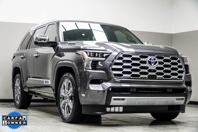 2024 Toyota Sequoia Capstone RWD - 22897749 - 6