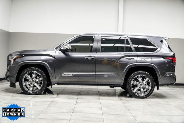 2024 Toyota Sequoia Capstone RWD - 22897749 - 7