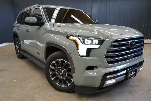 2024 Toyota Sequoia Limited - 23077596 - 2